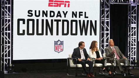 Why Host Sam Ponder Was Missing From Espns Sunday Nfl Countdown