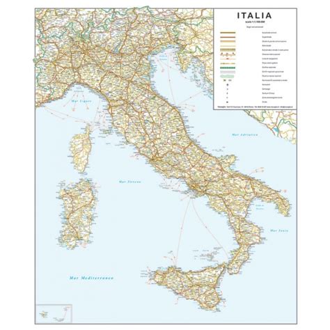 Cartina Italia Geografica Mappa Stradario Ditalia Mappa Porn Sex Hot