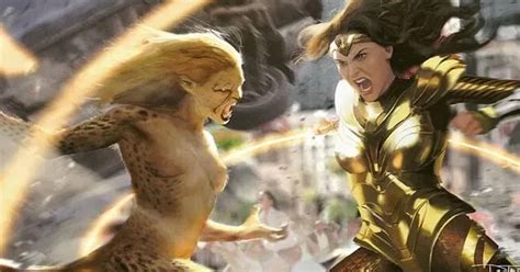 Kristen wiig's wonder woman 1984 villain explained. Wonder Woman vs Cheetah(?) Revealed For WW84 | Cosmic Book ...