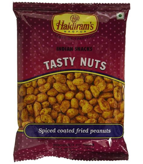 Haldirams Namkeen Tasty Nuts Weight 200 Gm