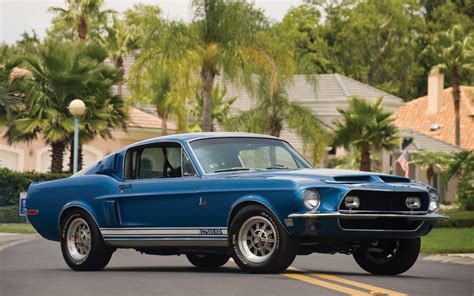 1968 Shelby Mustang Gt500 Kr The Old Man Club