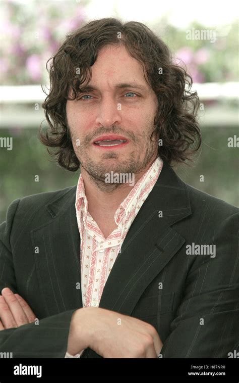 Vincent Gallo Cannes Film Festival Cannes France 21 May 2003 Stock