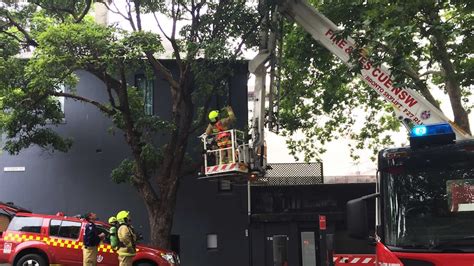 Surry Hills Fire Burning Candle Sparks Blaze At Sydney Terrace House