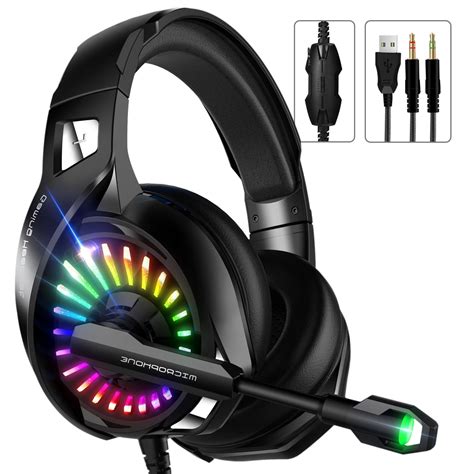 How To Change From Laptop Mic To Headset Tsv Gaming Headset Pc
