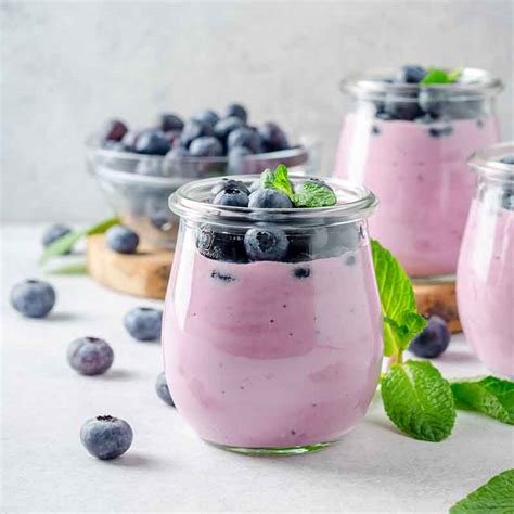 Blueberry Yoghurt Pots Recipe 800x800 The Healthy Gut