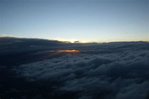 Orange Streak In The Skyabout