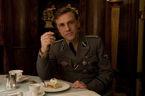 Interview Christoph Waltz On Playing Hans Landa In Inglourious Basterds Working With Quentin