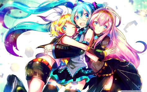 Vocaloid Wallpapers Top Free Vocaloid Backgrounds Wallpaperaccess