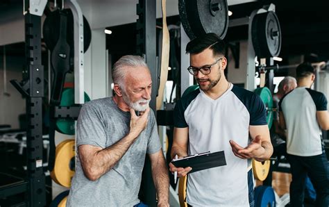 10 Benefits Of Hiring A Personal Trainer For Seniors First Class