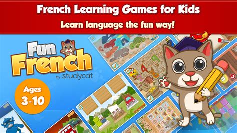Fun French Language Learning Games For Kids Appstore For