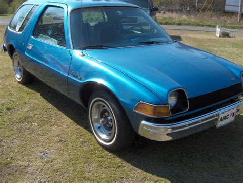 Has a/c everything works needs headliner. 1977 AMC Pacer wagon, low miles, original, immaculate!