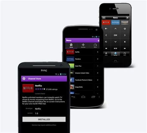 Unlimited content downloads to be able to watch. Roku mobile app tops one million downloads