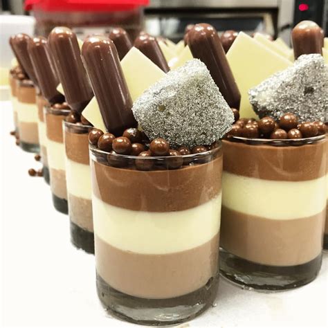 Layered desserts are some of my favourite types of desserts to make. FANCY DESSERT RECIPES | Vanilla and honeycomb cheesecake ...