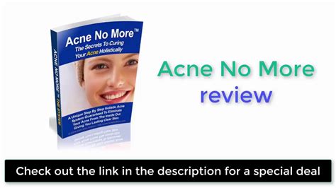 Acne No More Review Dont Buy Before Watching This Video Youtube