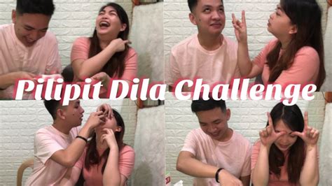extreme pilipit dila challenge youtube