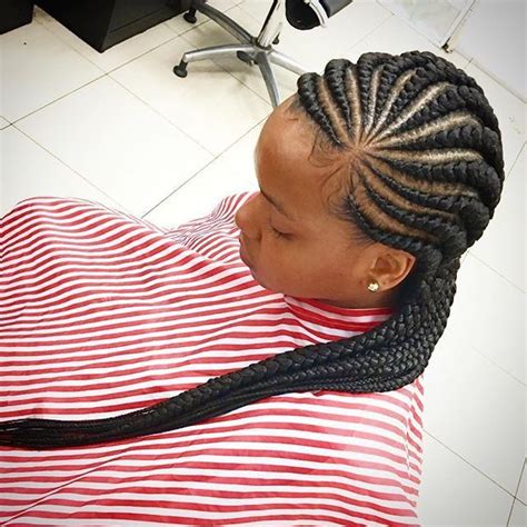 Latest Ghana Weaving Hair Style 2016 Natural Hair