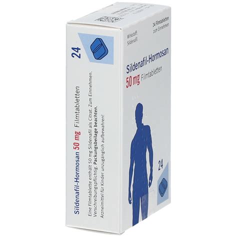 Sildenafil Hormosan Mg St Mit Dem E Rezept Kaufen Shop Apotheke