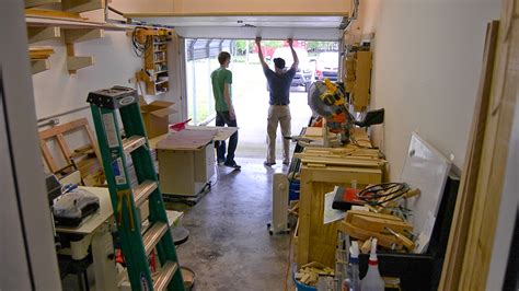 Axerophthol recent kitchen overhaul project inspires new woodshop warehousing ideas for my garage reuse the. Lane Bros WoodShop: New Shop Layout