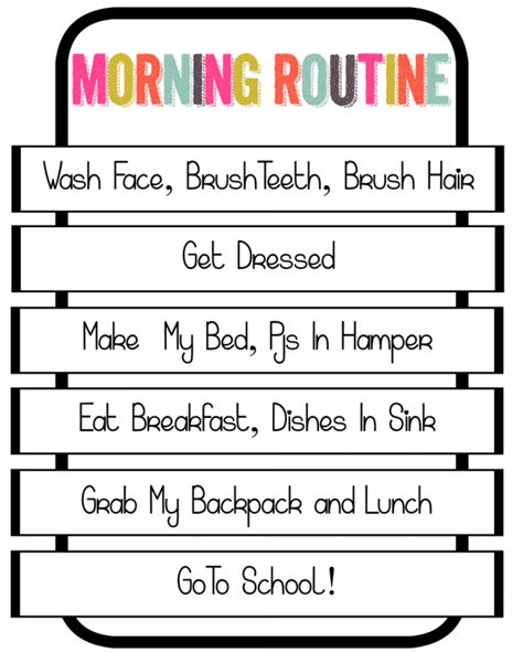 Stress Free School Mornings Extreme Couponing Mom