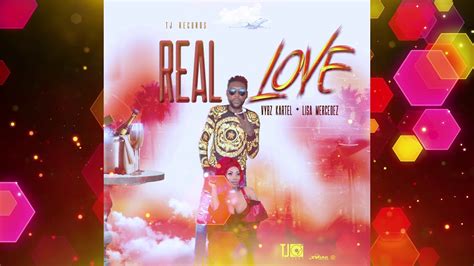 Lisa Mercedez Vybz Kartel Real Love Official Audio YouTube