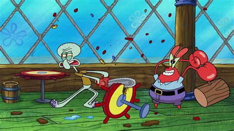 Squidward Mr Krabs Relationship Encyclopedia Spongebobia Fandom Gambaran