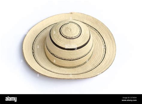 Traditional Panamanian Hat Stock Photo Alamy