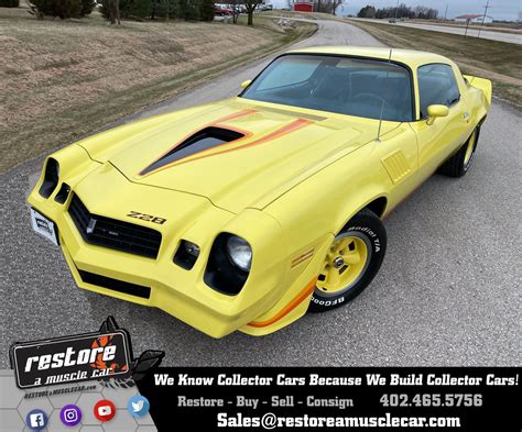 1979 Chevrolet Camaro Z28 Restore A Muscle Car™ Llc