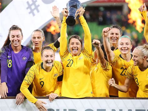 Matildas Win Cup Of Nations With Argentina Victory Ante Milicic