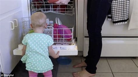 Why Mums Really Never Get Anything Done Comical Video Reveals How