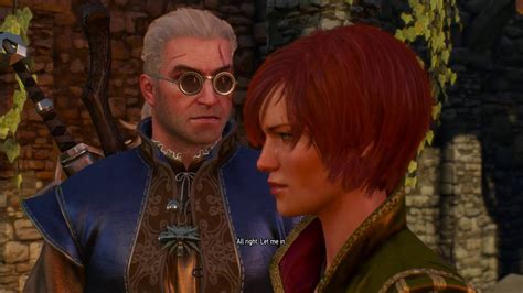 The story begins with geralt and vesimir in search of y. The Witcher 3: Hearts of Stone - Whatever A Man Soweth: Academy "Sneak Around Back" Shani ...