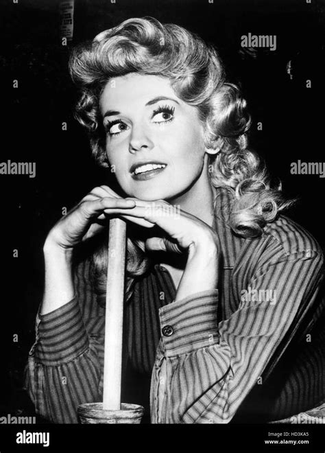 The Beverly Hillbillies Donna Douglas 1962 71 Stock Photo Alamy