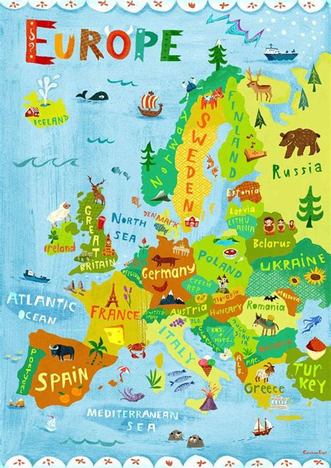 Mapa De Europa Más De 250 Imágenes De Calidad Para Imprimir Nuevo Móvil
