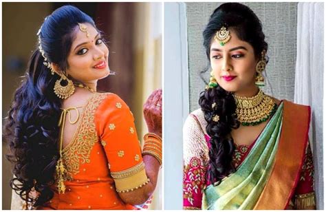 discover more than 153 open hair hairstyle for saree vn