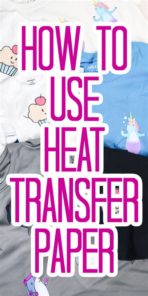 How To Use Heat Transfer Paper The Country Chic Cottage