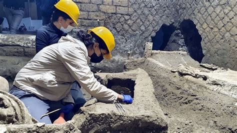 Impresionante Hallazgo Arqueológico En Las Ruinas De Pompeya Mdz Online