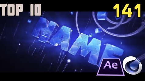 Choose from free after effects templates to free stock video to free stock music. Top 10 Best Intro 3D Templates #141 Cinema4D After Effects ...