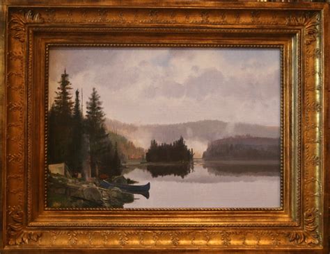 Adirondacks A Michael Coleman Original Painting