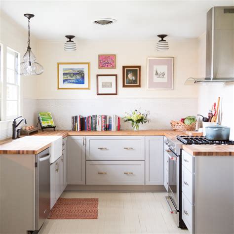 7 Small U Shaped Kitchens Brimming With Ideas