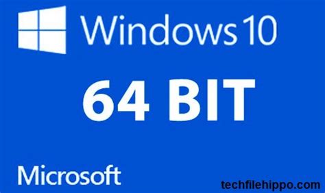 Windows 10 Pro 64 Bit Iso File Free Download Techfilehippo