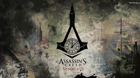 Assassins Creed Syndicate Logo Tapety Na Pulpit