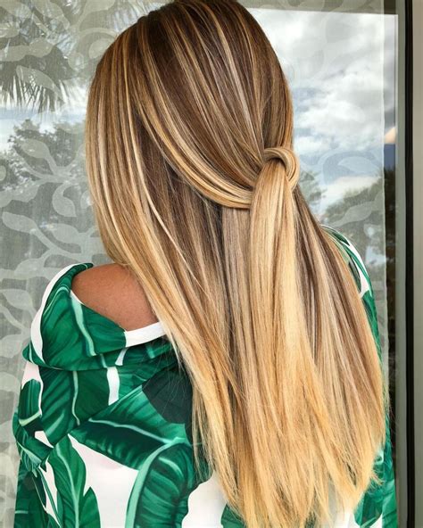 On Trending Honey Blonde Hair Colors 2019