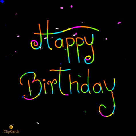 Happy Birthday  By Omer Studios Find And Share On Giphy