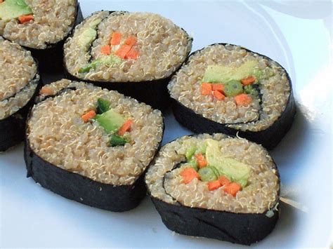 Recetario Conciente Sushi De Quinoa