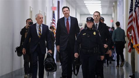 Highlights Of Comey Testimony He Likes Mueller But Theyre Not Best Friends The New York Times