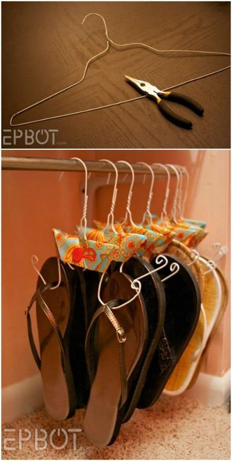 16 Amazing Things You Can Diy From Repurposed Hangers Wire Hanger