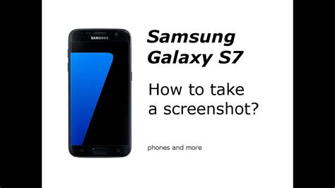 How to enable use screen context in assistant settings. Samsung Galaxy S7: How to take a screenshot/capture? - YouTube