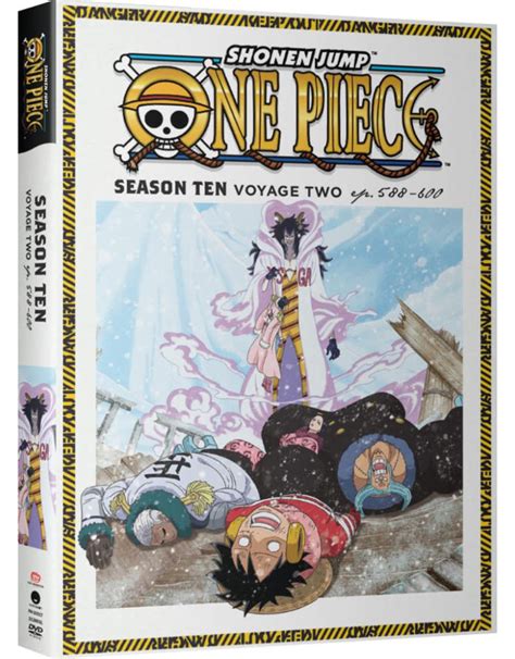 One Piece Season Part Dvd Collectors Anime Llc