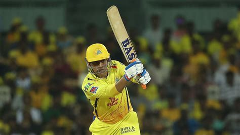Ipl 2019 Csk Vs Dc Was Ready To Swing At Everything By 20th Over Ms