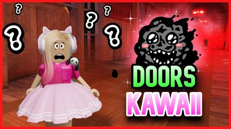 Roblox Doors Pero Es Kawaii Roblox But Kawaii Youtube