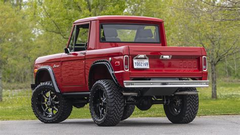 1973 Ford Bronco For Sale At Auction Mecum Auctions